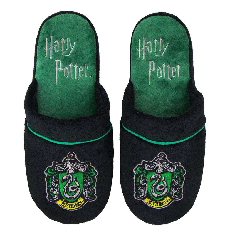 Slytherin Slippers - Olleke | Disney and Harry Potter Merchandise shop
