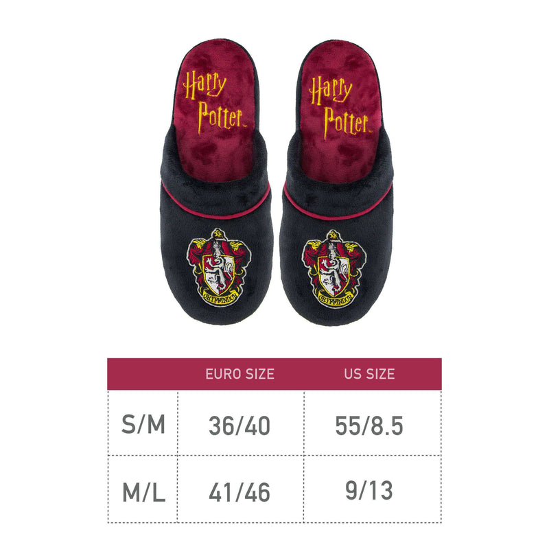 Gryffindor Slippers - Olleke | Disney and Harry Potter Merchandise shop