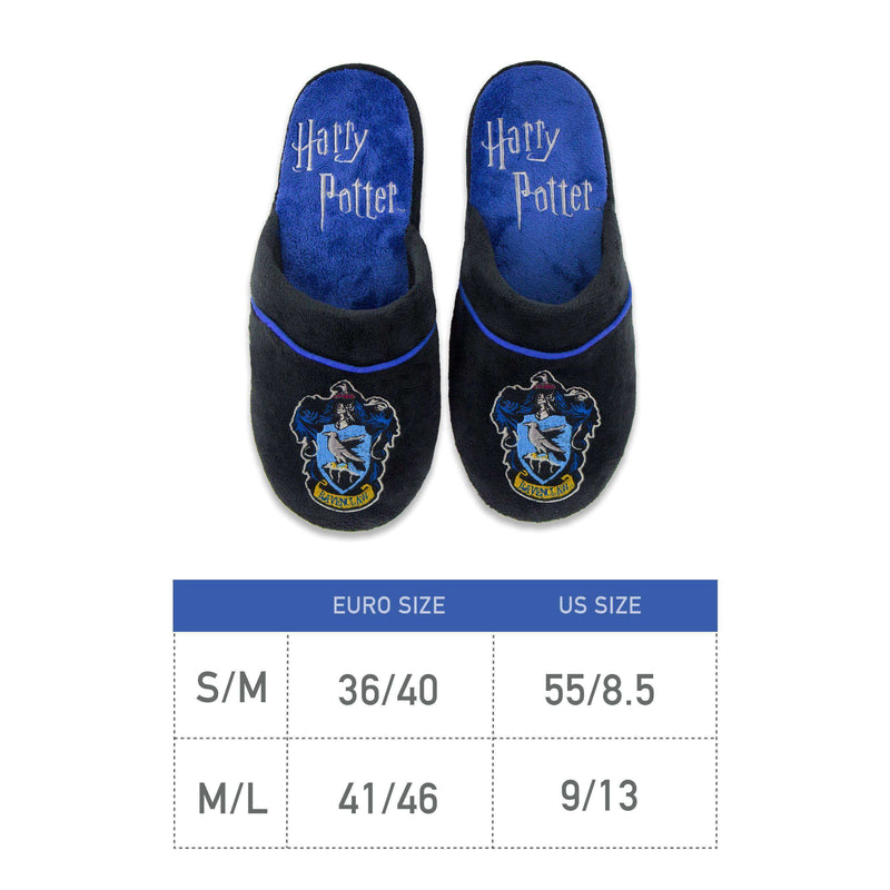 Ravenclaw Slippers - Olleke | Disney and Harry Potter Merchandise shop