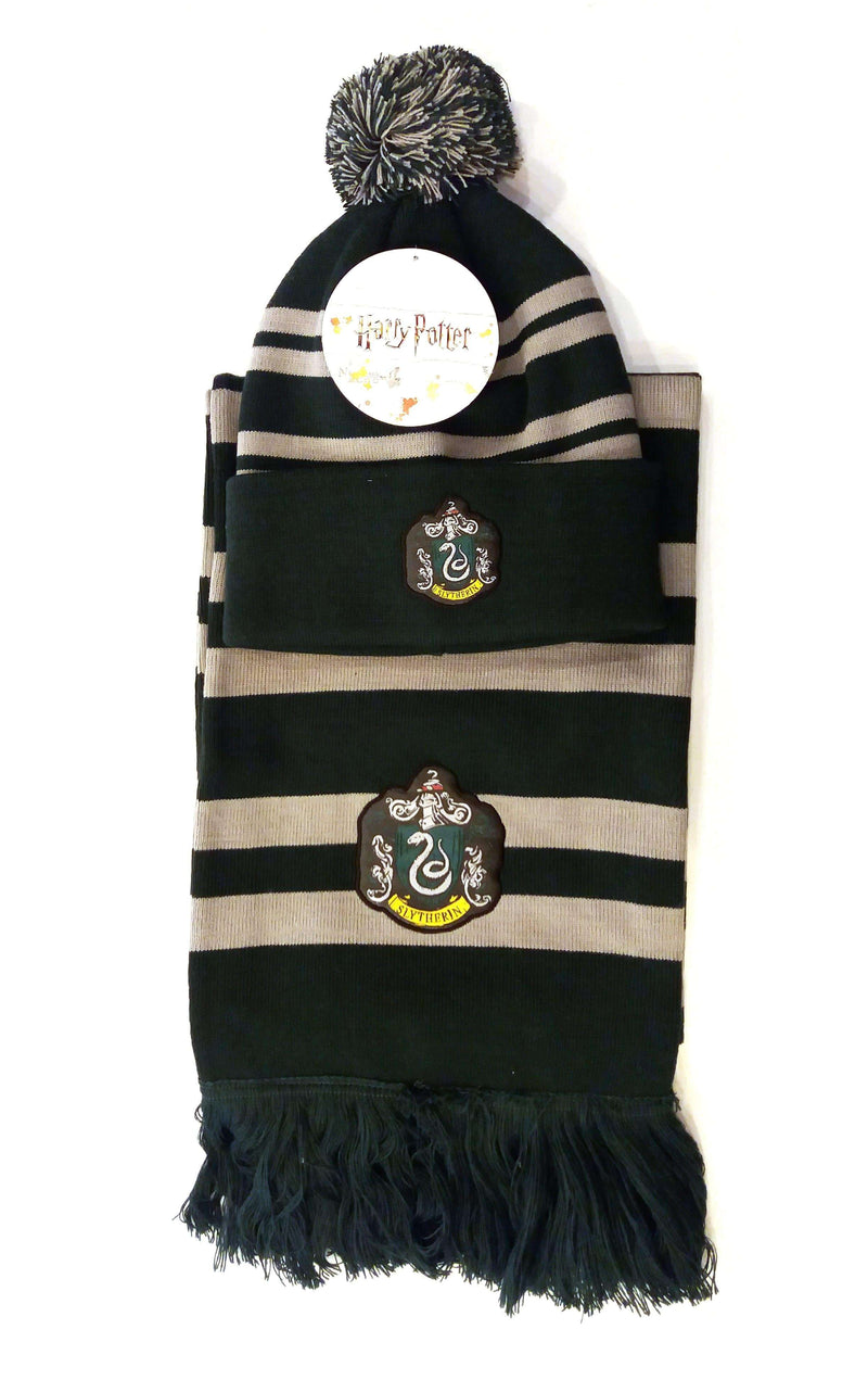 Slytherin scarf and beanie - Olleke | Disney and Harry Potter Merchandise shop