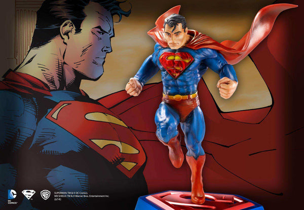 Superman Comic Book Edition Sculpture - Olleke | Disney and Harry Potter Merchandise shop