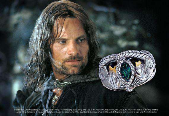 The Aragorn Ring - Olleke | Disney and Harry Potter Merchandise shop