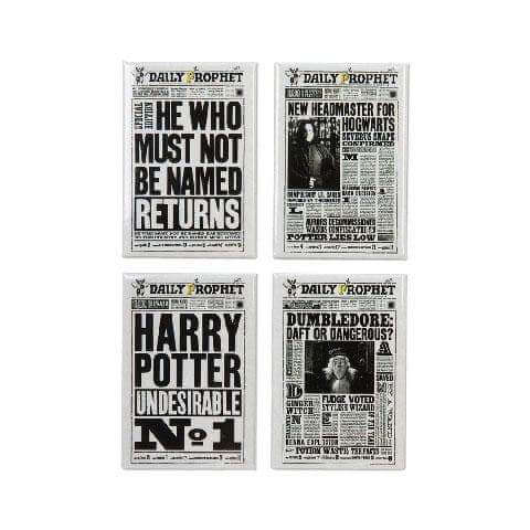 The Daily Prophet Magnet Set - Olleke | Disney and Harry Potter Merchandise shop