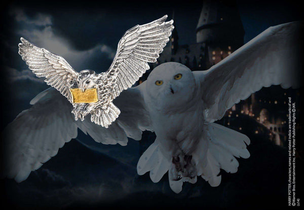 The Flying Hedwig Brooch - Olleke | Disney and Harry Potter Merchandise shop