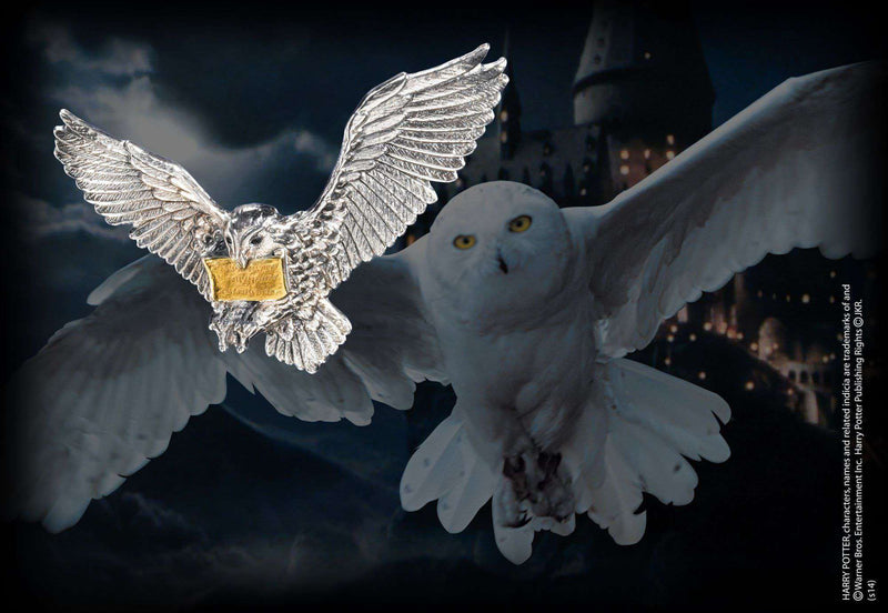 The Flying Hedwig Pendant at