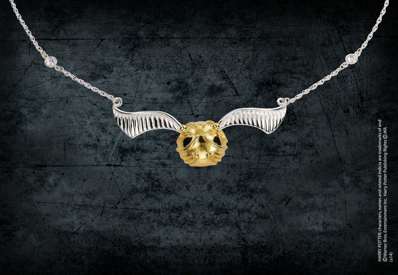 The Golden Snitch Necklace - Olleke | Disney and Harry Potter Merchandise shop