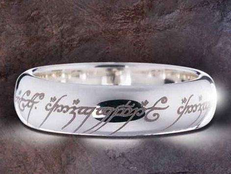 The One Ring - Silver - Olleke | Disney and Harry Potter Merchandise shop