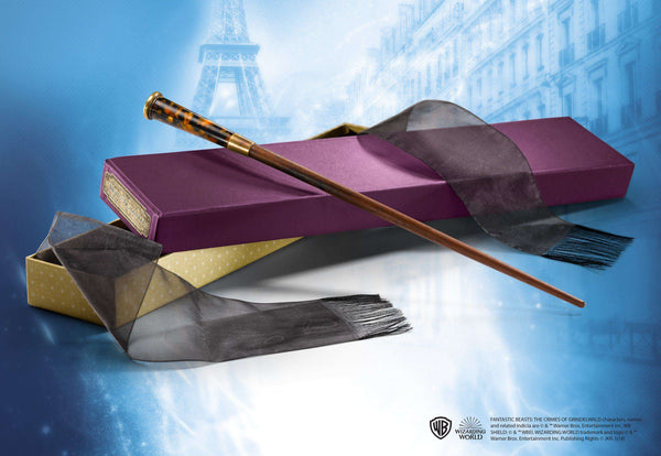 Theseus Scamander’s Wand in Collector’s Box - Olleke | Disney and Harry Potter Merchandise shop