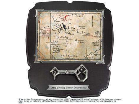 Thorin’s Map & Key – Large - Olleke | Disney and Harry Potter Merchandise shop