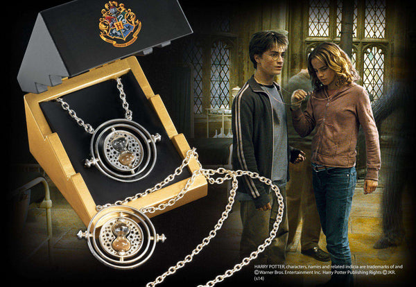 Time Turner – Sterling Silver - Olleke | Disney and Harry Potter Merchandise shop
