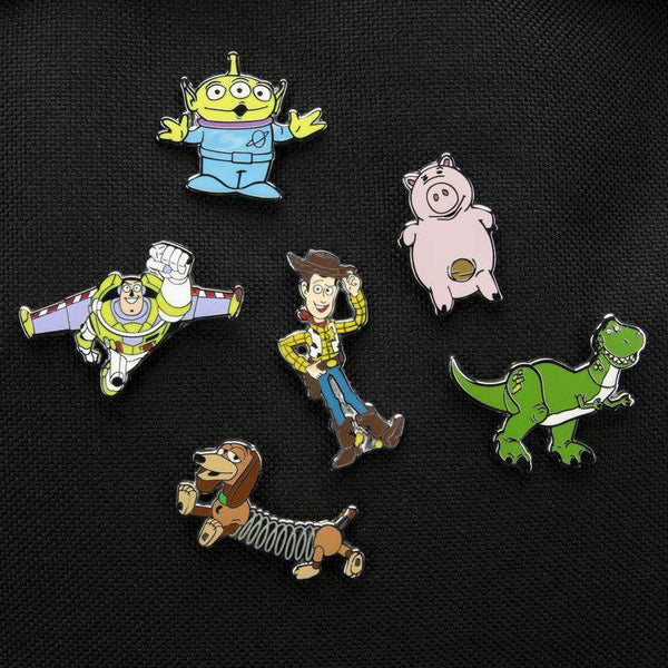 Toy Story Enamel Pin Badge - Olleke | Disney and Harry Potter Merchandise shop