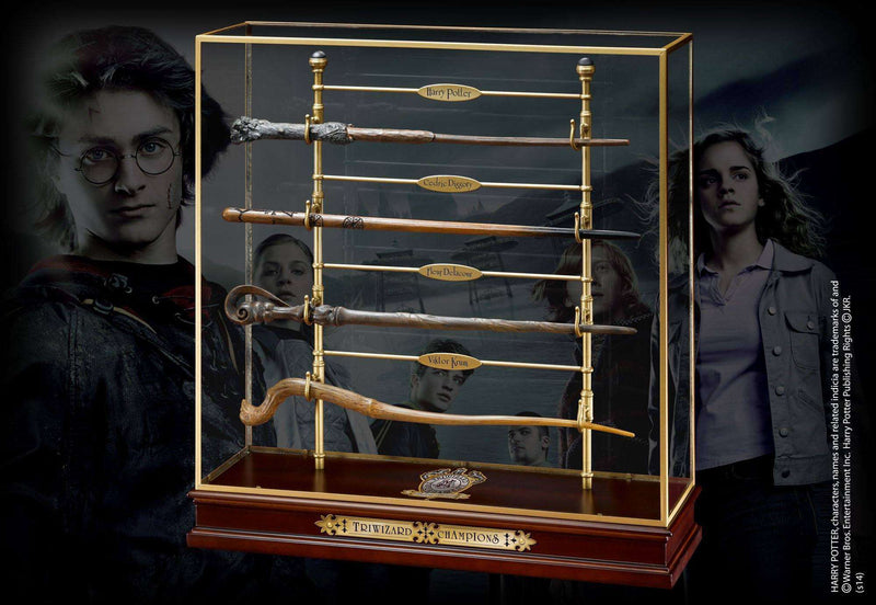 Triwizard Champions Wand Set - Olleke | Disney and Harry Potter Merchandise shop