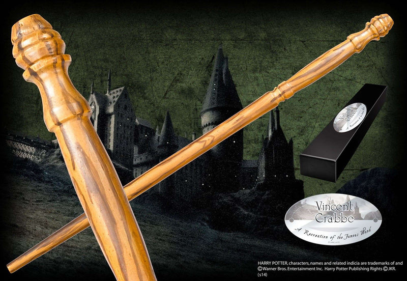 Vincent Crabbe Character Wand - Olleke | Disney and Harry Potter Merchandise shop