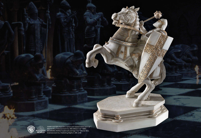 White Knight Bookend - Olleke | Disney and Harry Potter Merchandise shop
