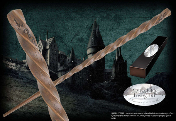 Xenophilius Lovegood Character Wand - Olleke | Disney and Harry Potter Merchandise shop
