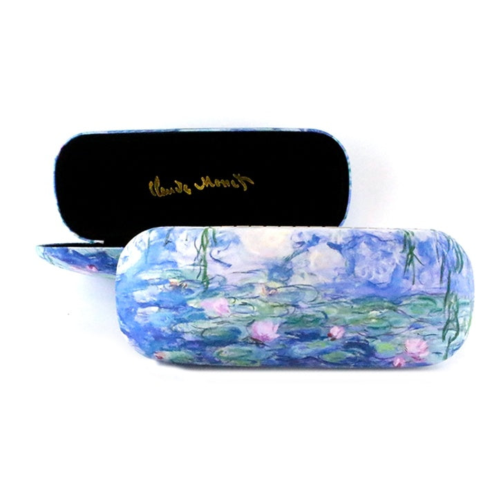 Monet Glasses Case - Water lilies
