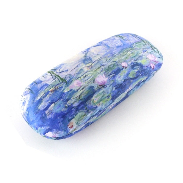 Monet Glasses Case - Water lilies