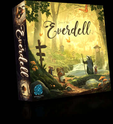 Everdell Second Edition - Olleke Wizarding Shop Brugge London Maastricht