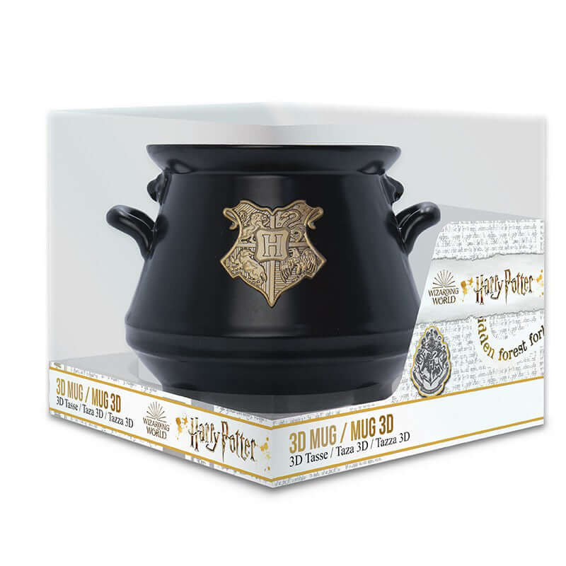 Harry Potter Cauldron Mug - Olleke Wizarding Shop Amsterdam Brugge London Maastricht