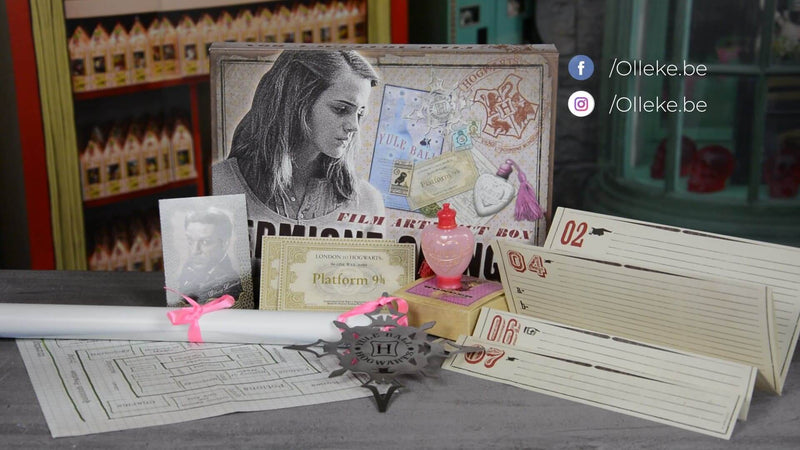 Hermione Artefact Box - Olleke | Disney and Harry Potter Merchandise shop