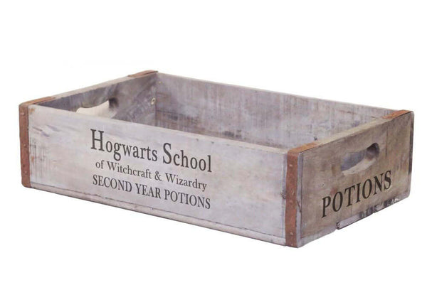 Hogwarts School Wooden crate - Olleke Wizarding Shop Amsterdam Brugge London Maastricht