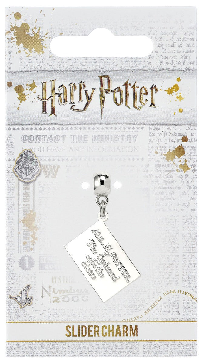 Harry Potter Hogwarts Acceptance Letter Slider Charm