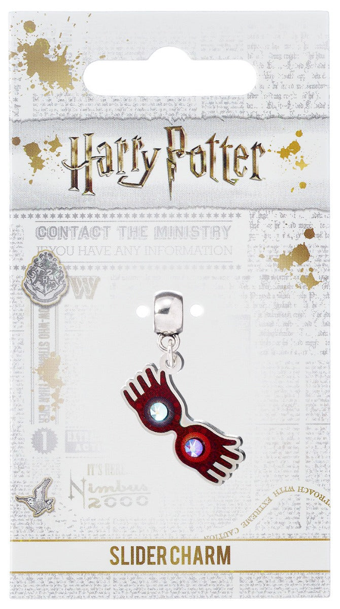 Harry Potter Luna Lovegood's Glasses Slider Charm