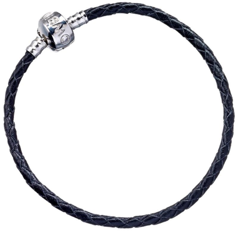 Harry Potter Black Leather Charm Bracelet for Slider Charms