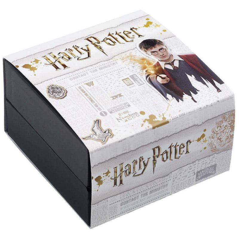 Harry Potter Deathly Hallow Charm Watch Embellished with Crystals - Olleke Wizarding Shop Brugge London Maastricht