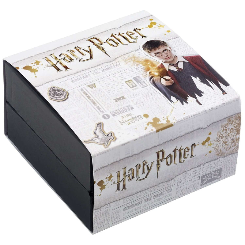 Harry Potter Embellished with Crystals Golden Snitch Earrings - Olleke Wizarding Shop Brugge London Maastricht