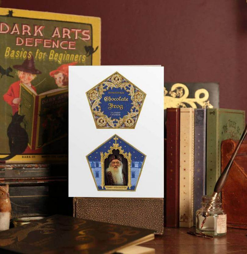 Chocolate Frog Lenticular Notecard - Olleke | Disney and Harry Potter Merchandise shop