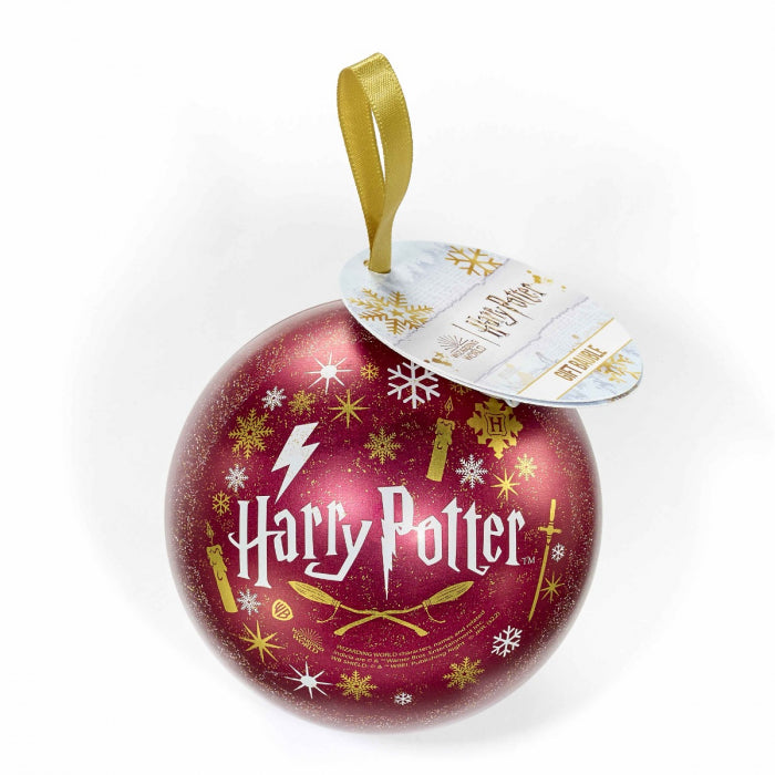 Harry Potter Fawkes Bauble with Fawkes Necklace - Olleke Wizarding Shop Amsterdam Brugge London