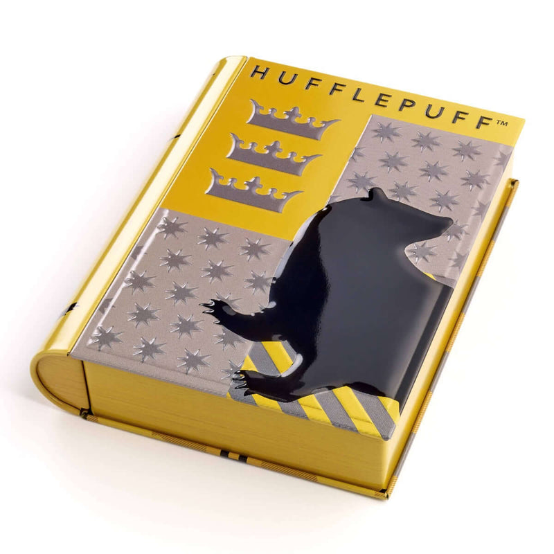 Harry Potter Hufflepuff House Tin Gift Set - Olleke Wizarding Shop Amsterdam Brugge London Maastricht