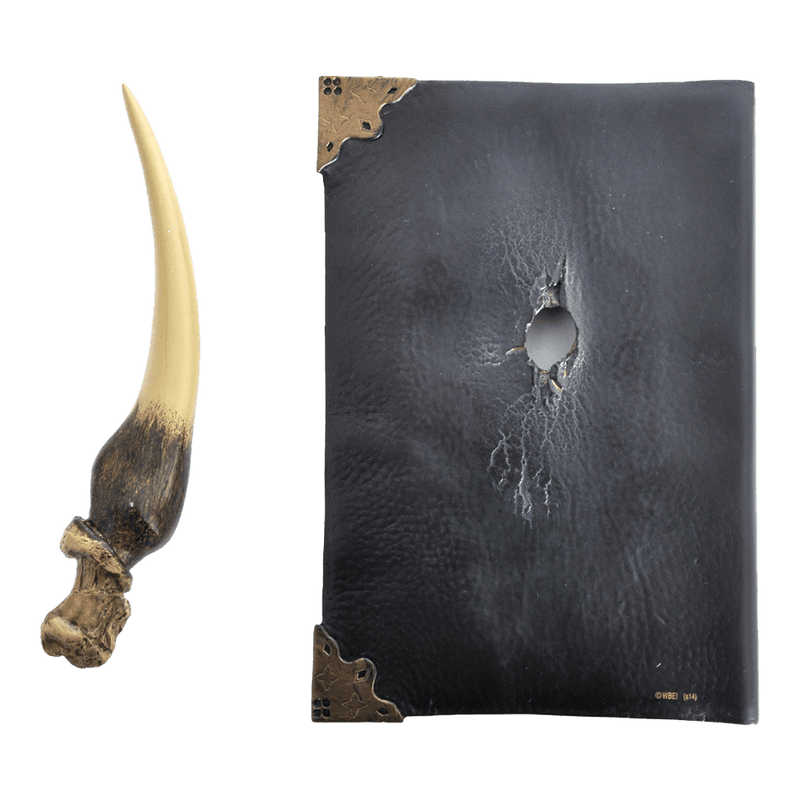 Basilisk Fang and Tom Riddle Diary Sculpture - Olleke | Disney and Harry Potter Merchandise shop