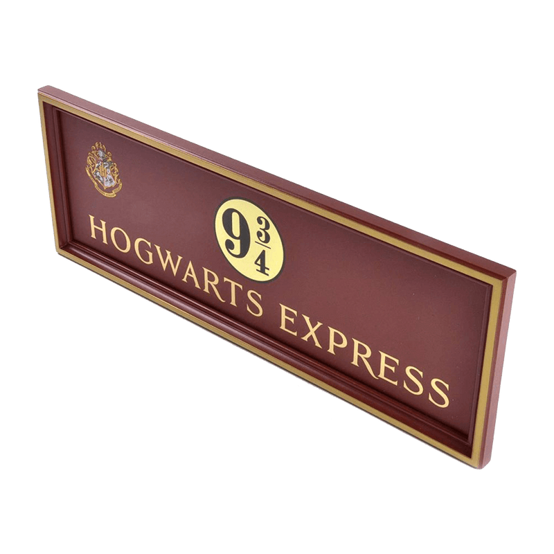 Platform 9 3/4 Sign - Olleke | Disney and Harry Potter Merchandise shop