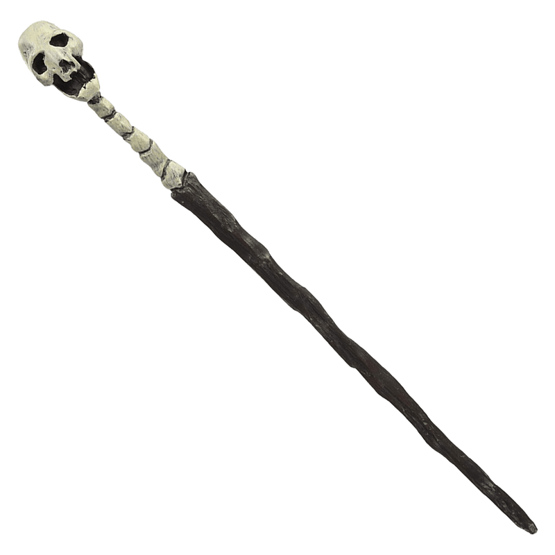 Death Eater Character Wand – Skull - Olleke | Disney and Harry Potter Merchandise shop
