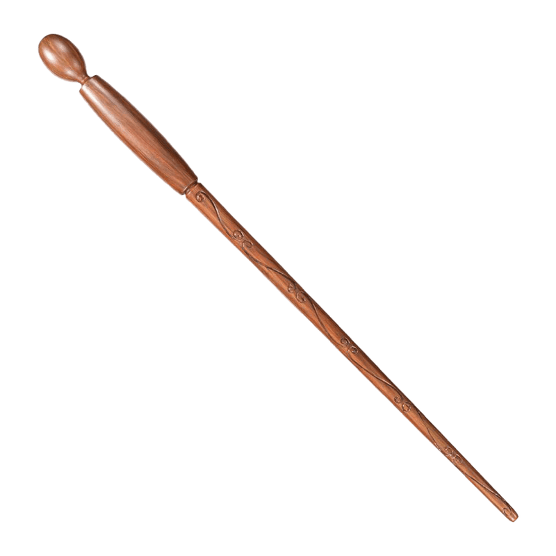Death Eater Character Wand – Brown - Olleke | Disney and Harry Potter Merchandise shop