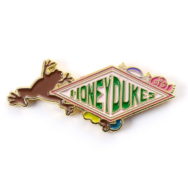Harry Potter Honeydukes Logo Pin Badge - Olleke Wizarding Shop Brugge London Maastricht