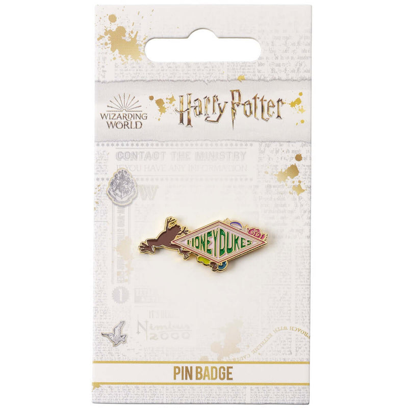 Harry Potter Honeydukes Logo Pin Badge - Olleke Wizarding Shop Brugge London Maastricht
