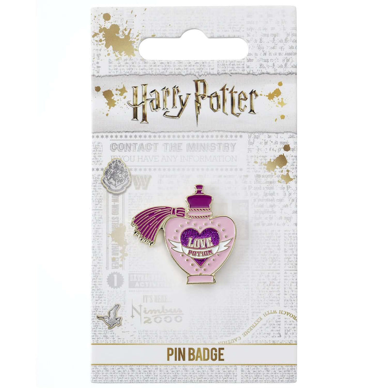 Harry Potter Love Potion Pin Badge - Olleke Wizarding Shop Brugge London Maastricht