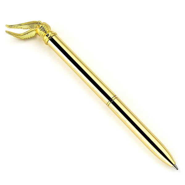 Golden Snitch Metallic Pen Personalised - Olleke | Disney and Harry Potter Merchandise shop