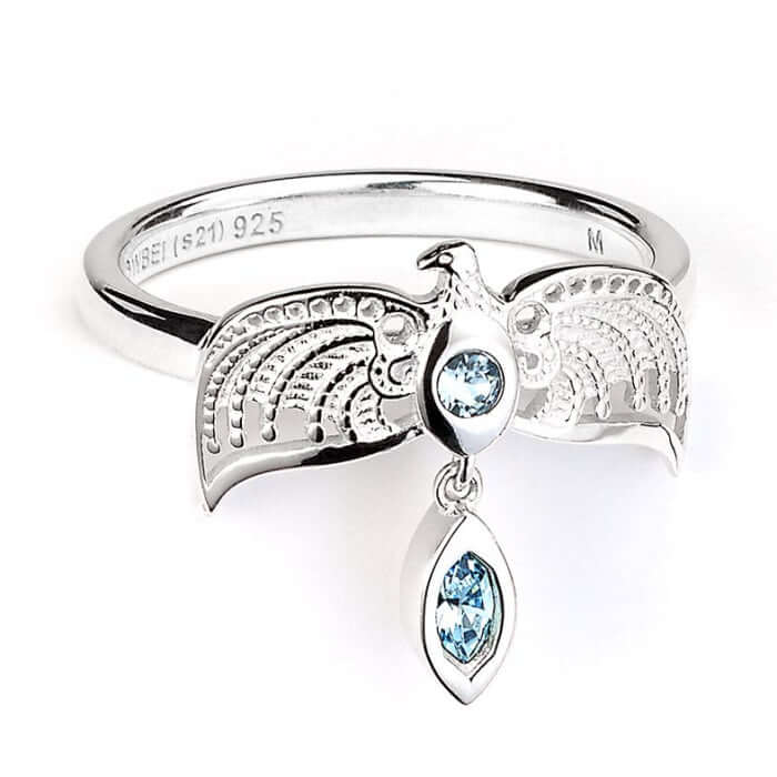 Harry Potter Sterling Silver Diadem Ring Size - Olleke Wizarding Shop Amsterdam Brugge London Maastricht