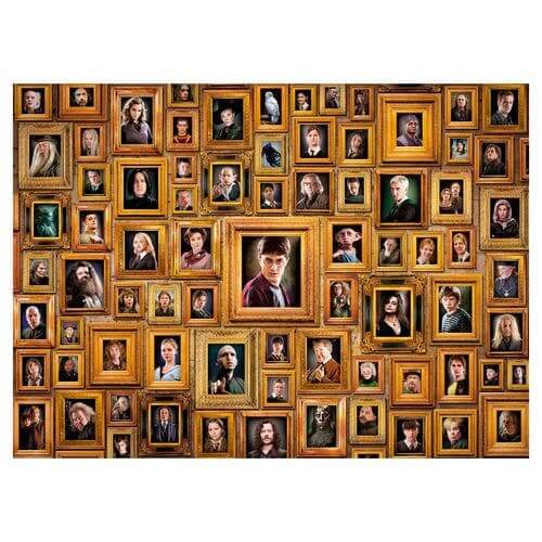 Harry Potter Impossible 1000 Piece Jigsaw Puzzle - Olleke | Disney and Harry Potter Merchandise shop