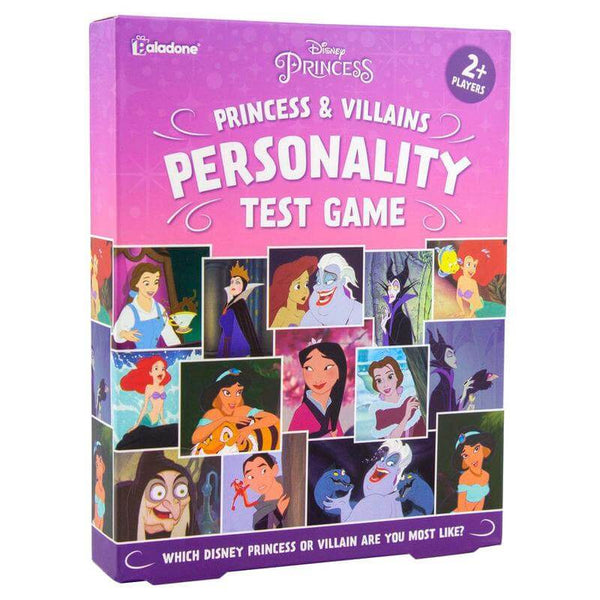 Disney Princess and Villains Personality test game - Olleke | Disney and Harry Potter Merchandise shop