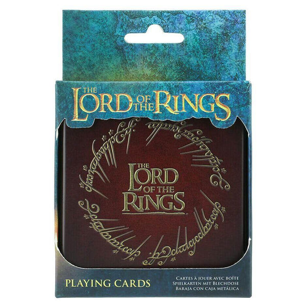 Lord of the Rings Playing Cards - Olleke | Disney and Harry Potter Merchandise shop