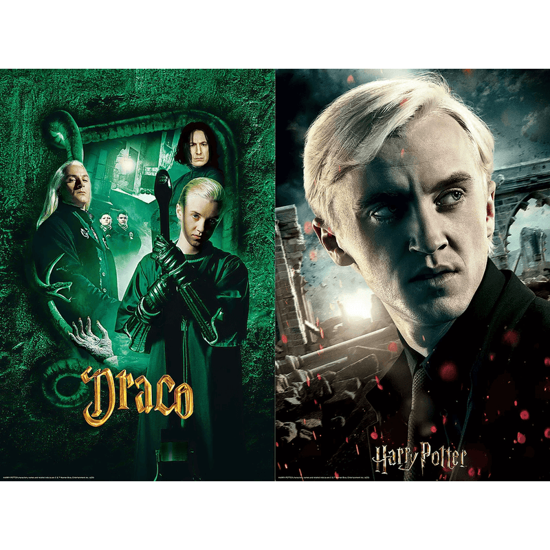 Harry Potter Draco Malfoy 150 pc scratch puzzle - Olleke Wizarding Shop Amsterdam Brugge London Maastricht