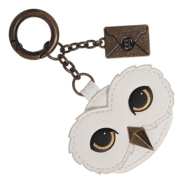 Harry Potter Hedwig and Envelope PU Leather Keychain - Olleke Wizarding Shop Amsterdam Brugge London Maastricht