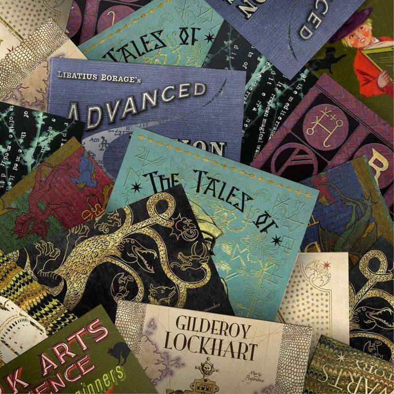 Book Covers from Hogwarts Postcards - Olleke | Disney and Harry Potter Merchandise shop