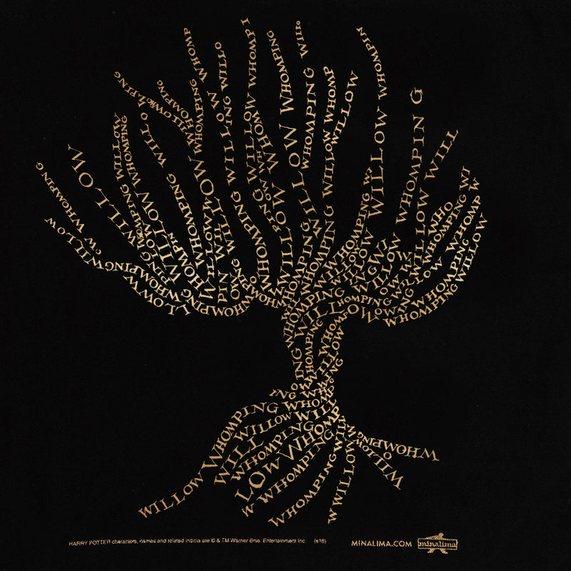 The Whomping Willow from The Marauder's Map Tote Bag - Olleke | Disney and Harry Potter Merchandise shop