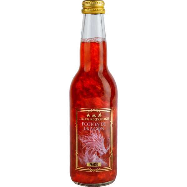 Dragon Potion (Strawberry soda)